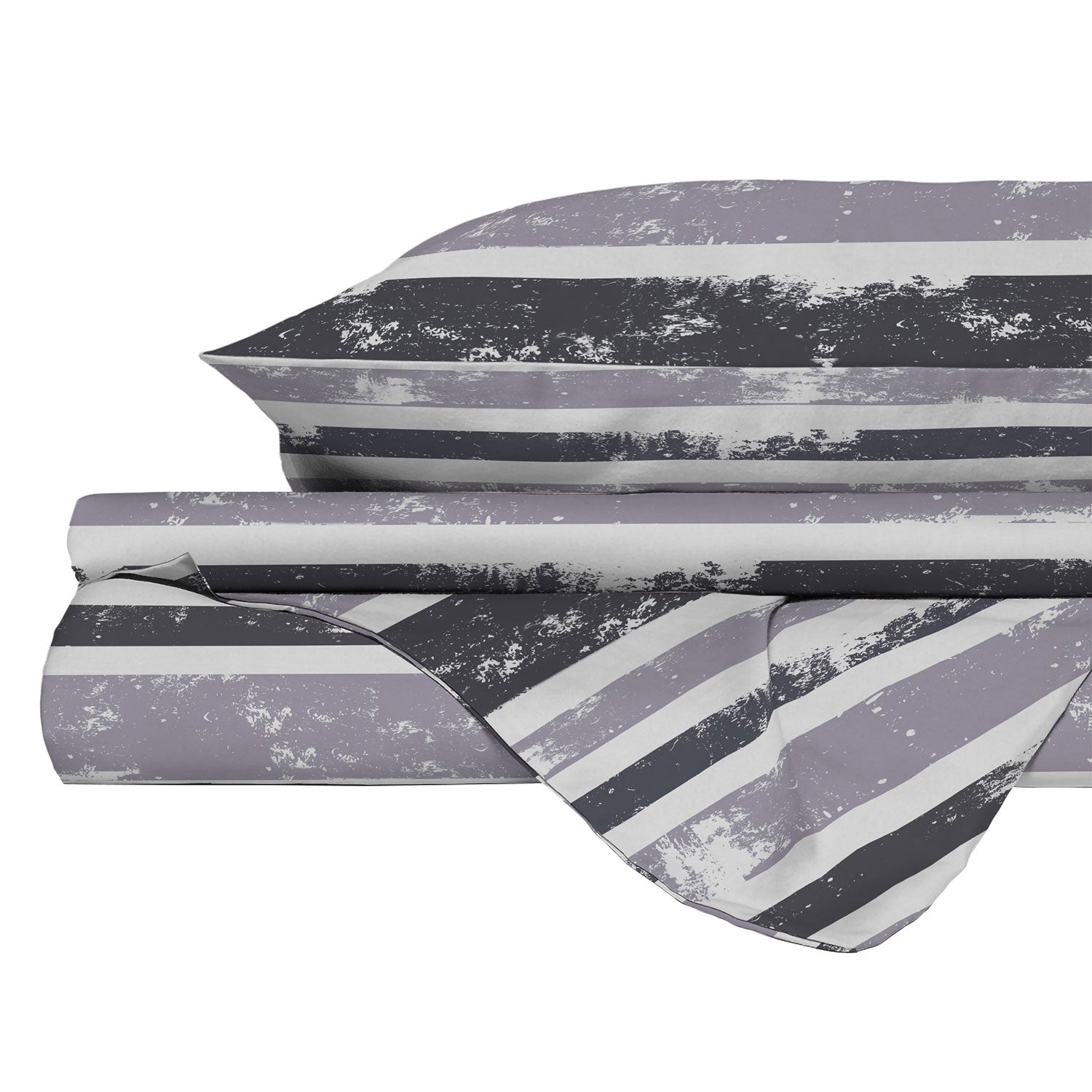 Copripiumino Matrimoniale con Stampa sul Sacco e Federe Linea River Oka