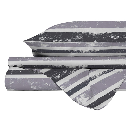 Copripiumino Matrimoniale con Stampa sul Sacco e Federe Linea River Oka