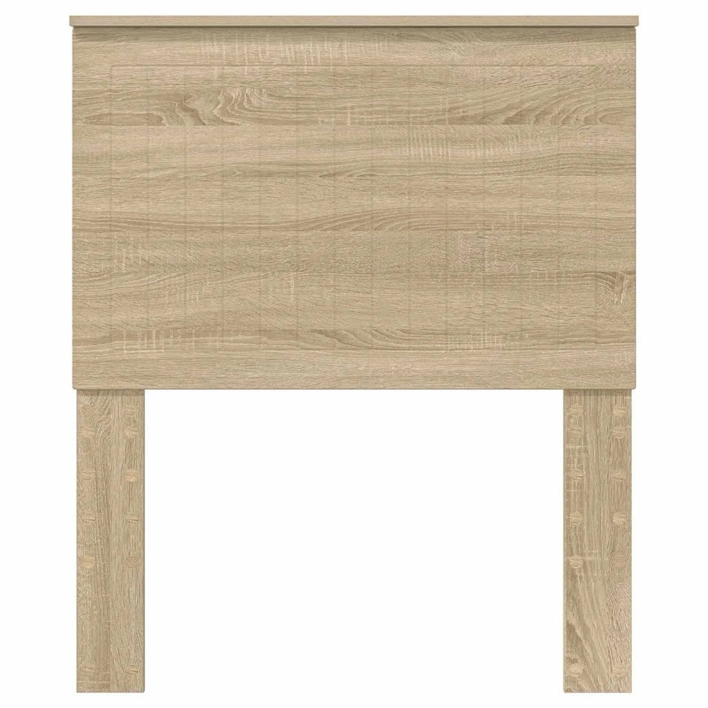 Testiera Rovere Sonoma Legno ingegnerizzato 887816