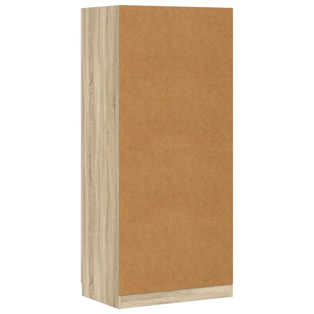 Armadio Rovere Sonoma 80x50x180 cm in Legno Multistrato CFW7838500