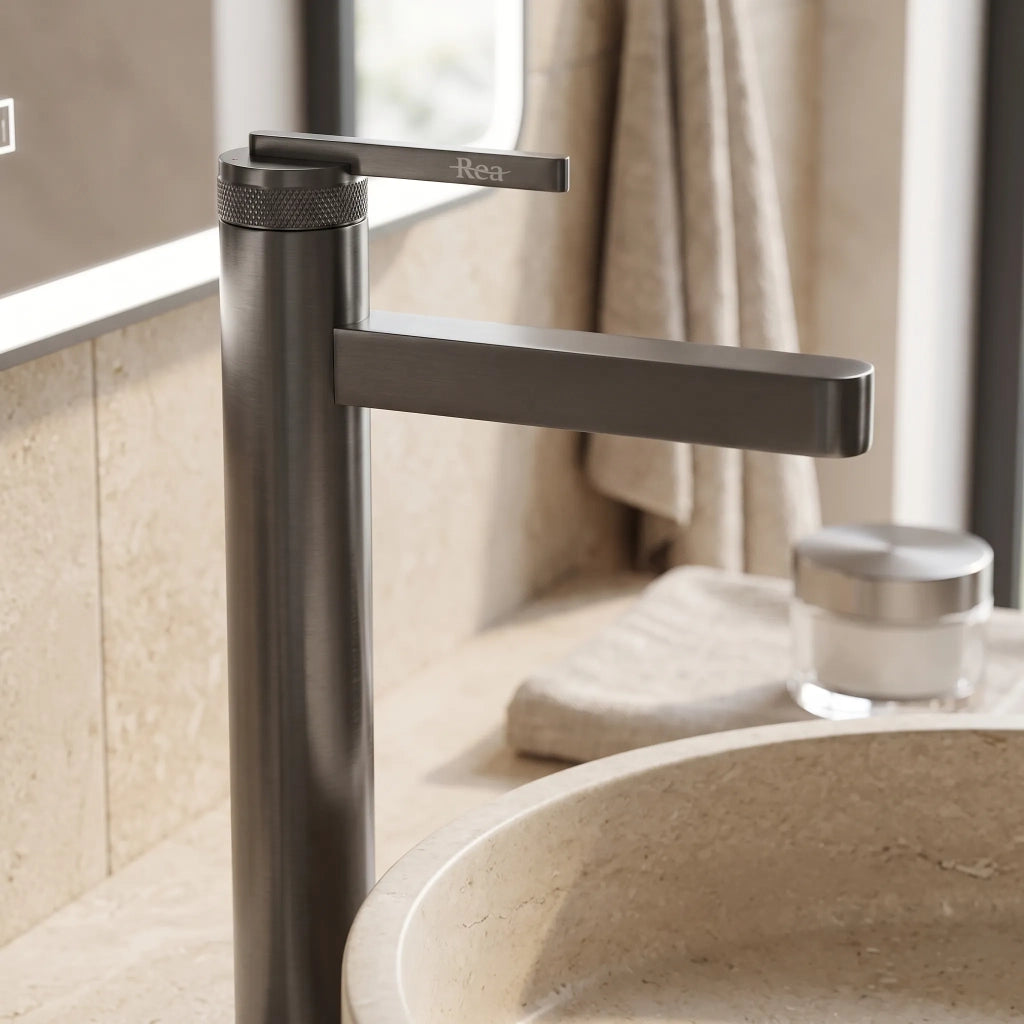 Rubinetto Da Bagno Rea Grace Titan High