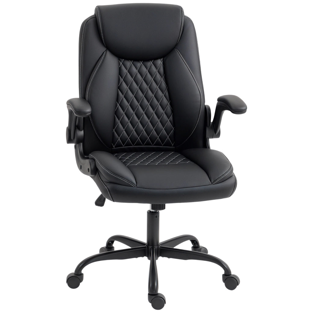 Sedia da Ufficio Ergonomica ¨C Xylo ¨C Braccioli Regolabili Altezza Basculante Nero