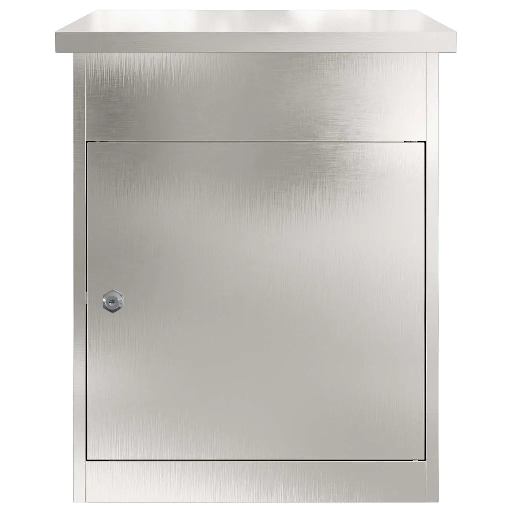 Cassetta per pacchi con archiviazione Argento 47,5 x 38 x 59 cm CFW1767818