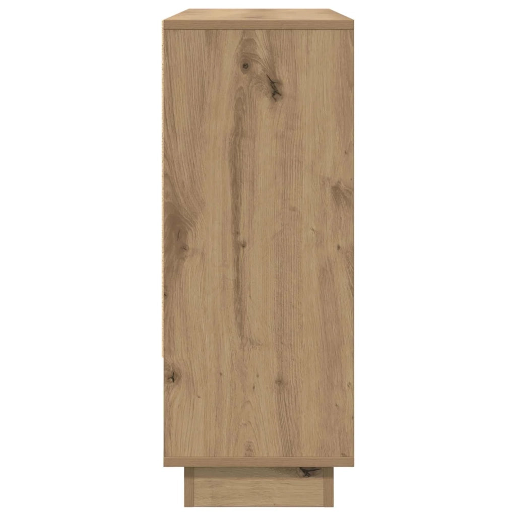 Credenza Rovere artigianale 97 x 29 x 75 cm Legno multistrato 875223