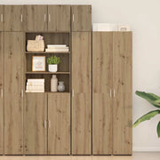 Armadio 3 pcs Rovere artigianale 30 x 42,5 x 225 cm 3365628