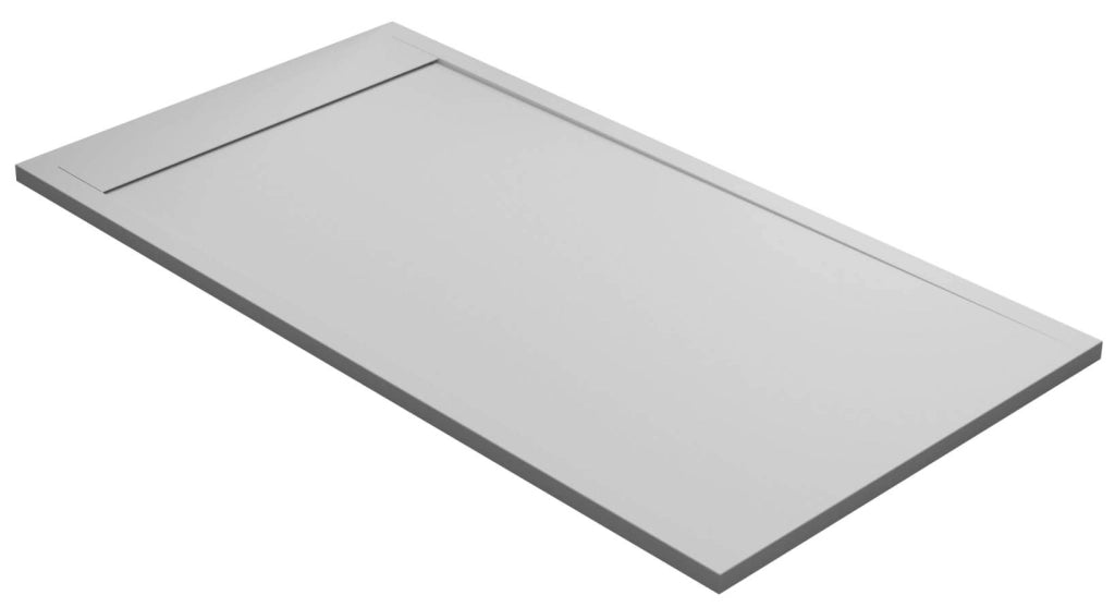 Piatto Doccia 80x100 cm in Pietra Bonussi Kamet Bianco
