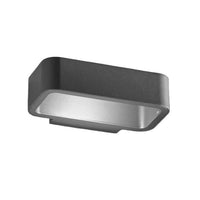 APPLIQUE DA PARETE PER ESTERNO A LED 5W LUCE CALDA 3000K 196LM ANTRACITE PERENZ