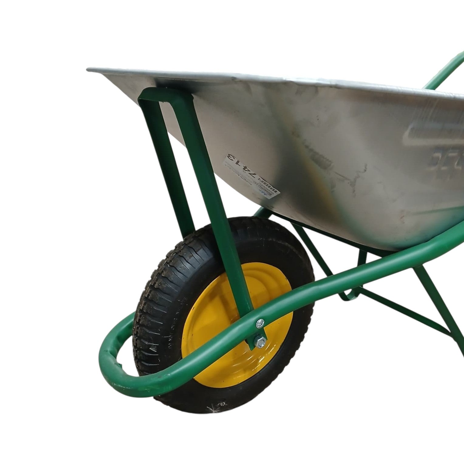 CARRIOLA VASCA ZINCATA 80L