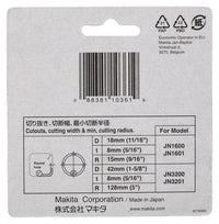 Matrice di ricambio per roditrici Makita 792292-2