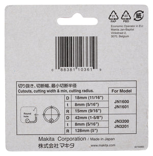 Matrice di ricambio per roditrici Makita 792292-2