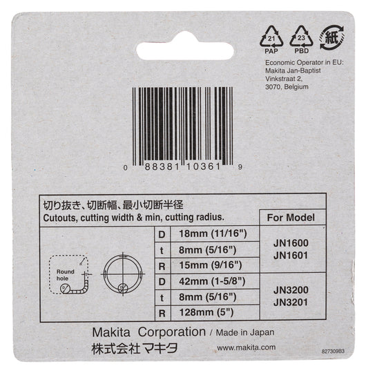 Matrice di ricambio per roditrici Makita 792292-2