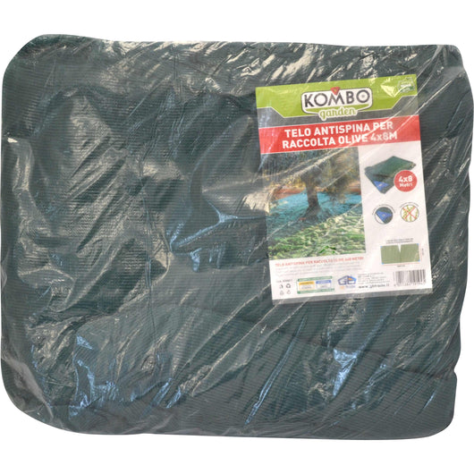Telo per raccolta olive 4 x 8mt antispina UV stab.