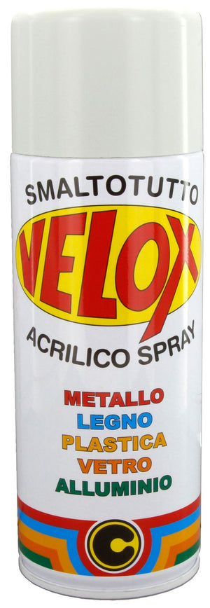 velox spray acrilico grigio luce(chiaro)ral7035 cod:ferx.2840