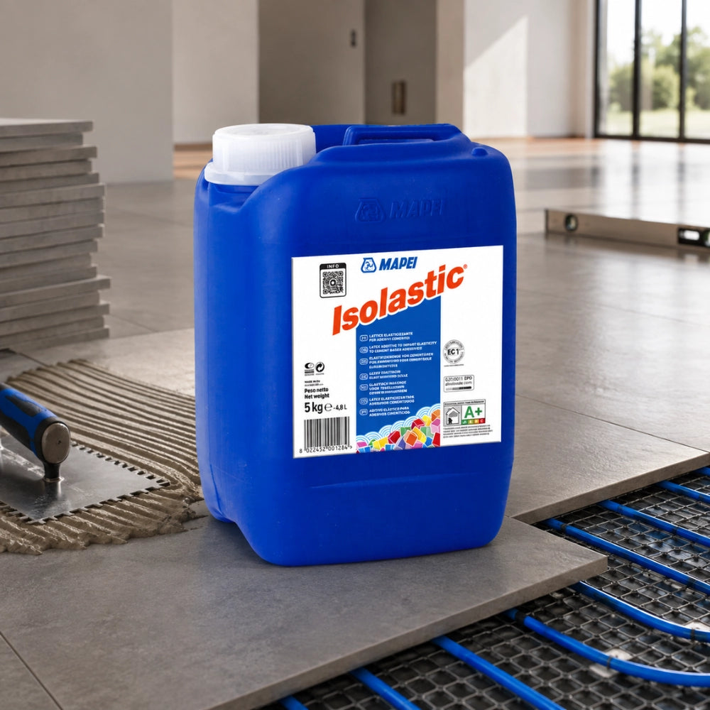 Mapei isolastic lattice elasticizzante per adesivi cementizi 5 kg