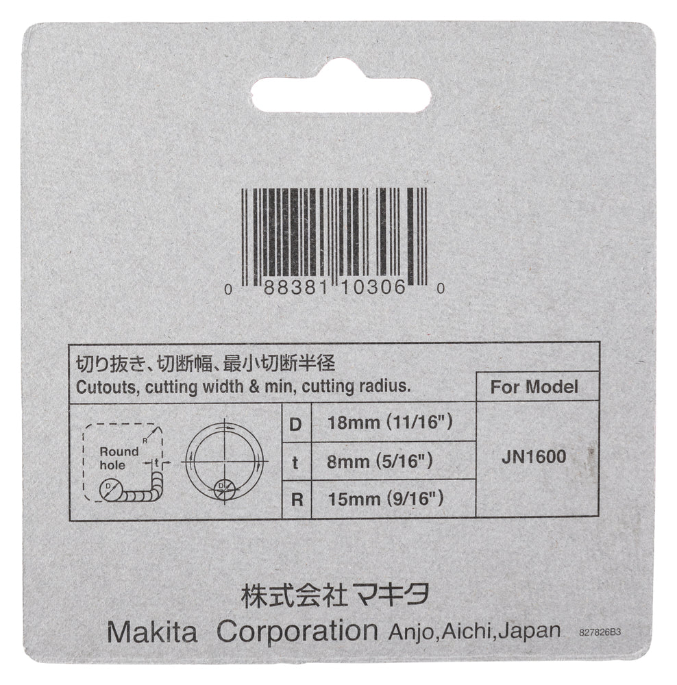 Punzone Makita - 792265-5
