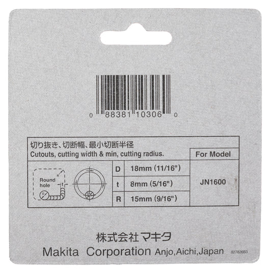 Punzone Makita - 792265-5