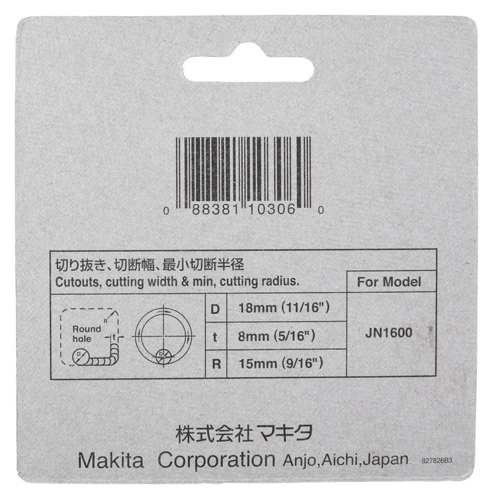 Punzone Makita - 792265-5