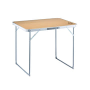 Tavolo da campeggio pieghevole a 4 posti - O'Camp - Forma di valigia - Dimensioni: 80 x 60 x 70 cm