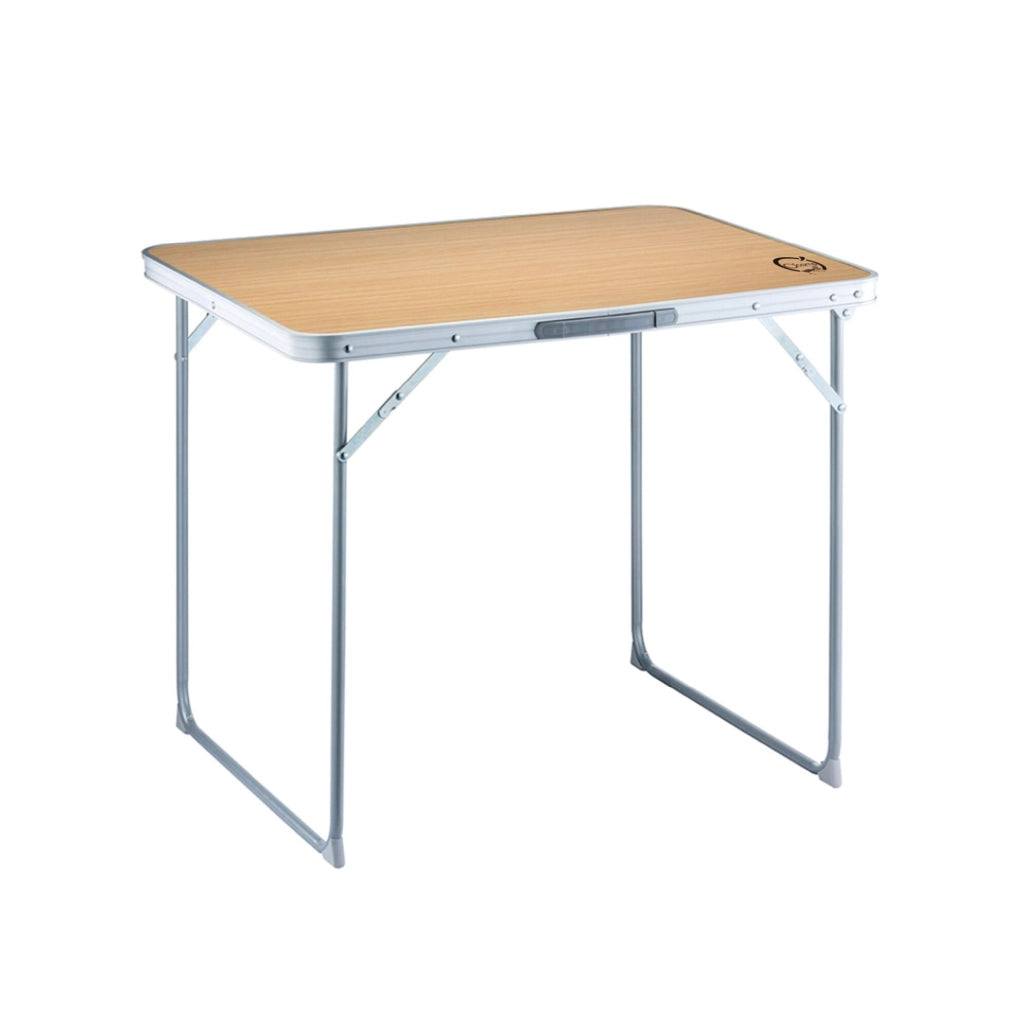 Tavolo da campeggio pieghevole a 4 posti - O'Camp - Forma di valigia - Dimensioni: 80 x 60 x 70 cm