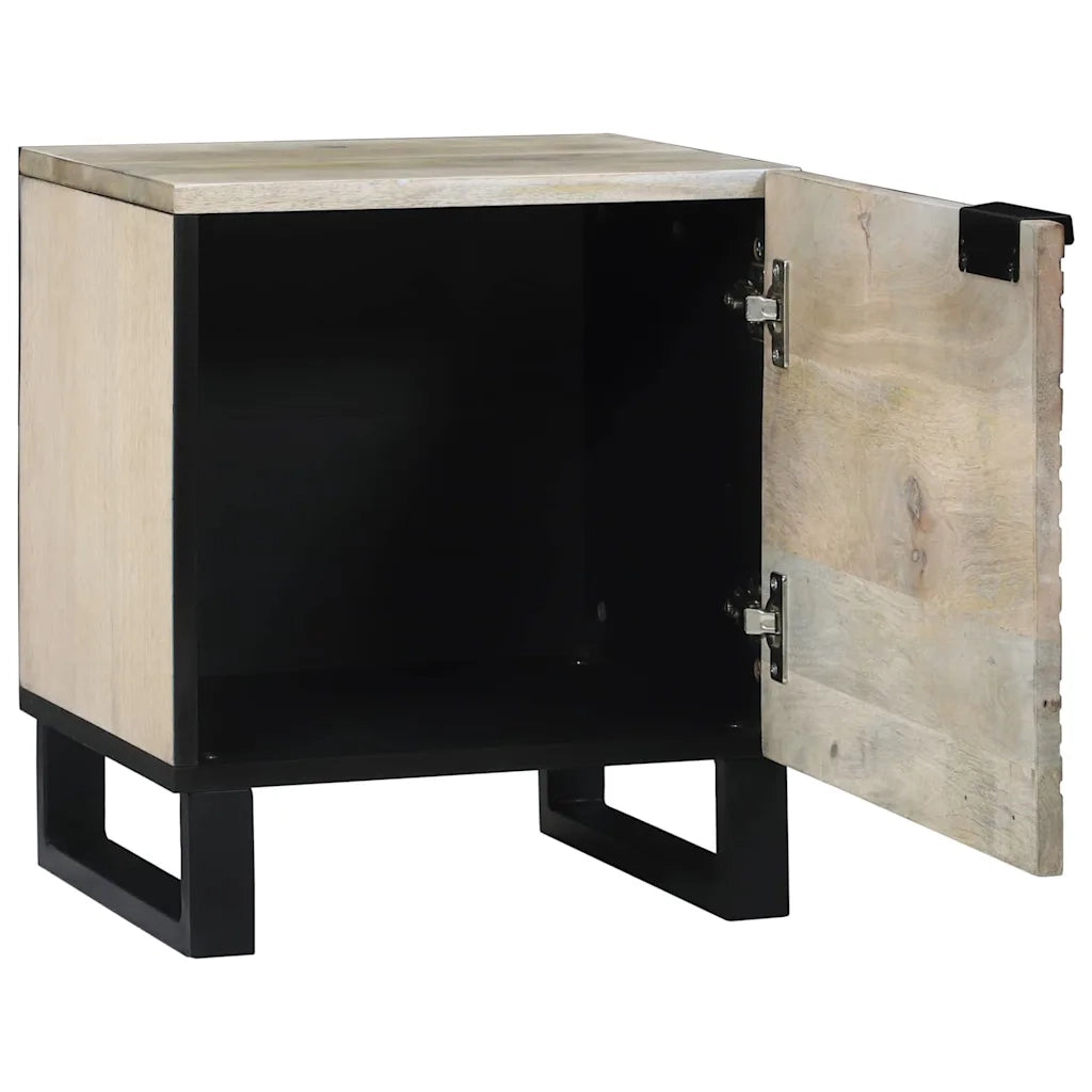 vidaXL Comodini Naturale 40 x 33.5 x 46 cm