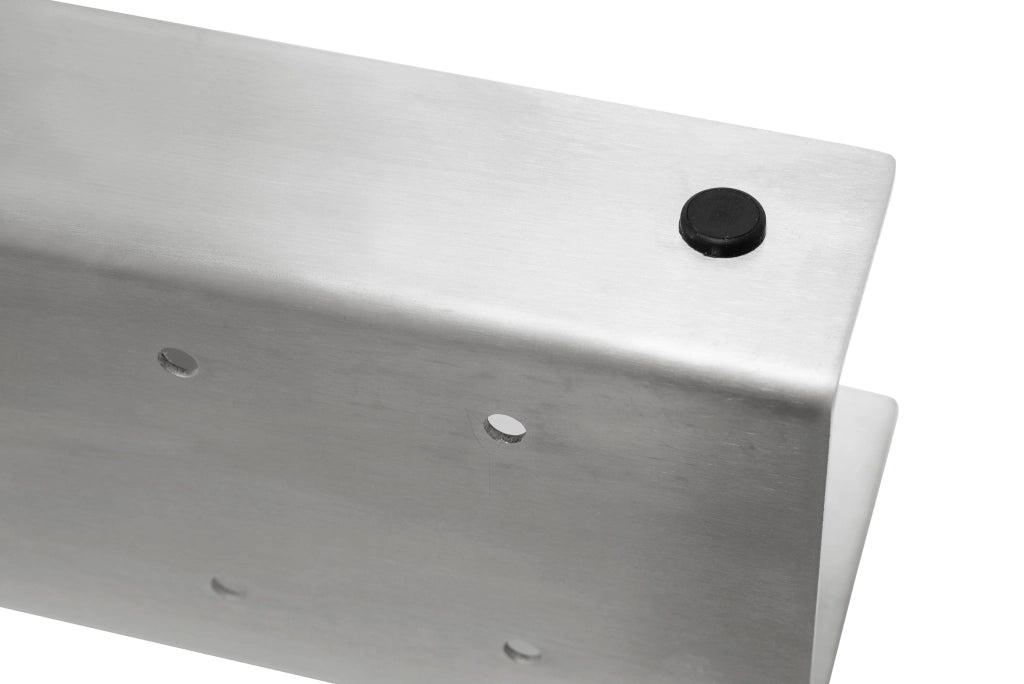 Mensola Tori Nickel Brushed Inox