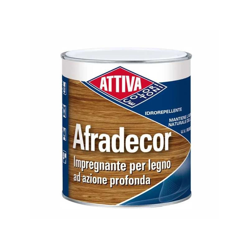 Vernice 5,0 145 Noce Chiaro Afradecor Attiva