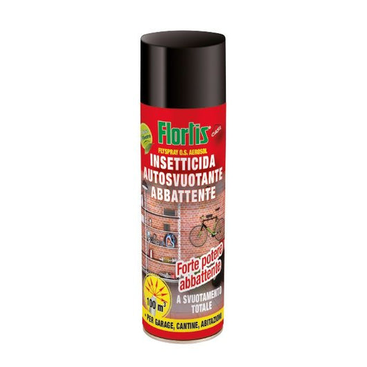 INSETTICIDA SPRAY AUTOSVUOTANTE 150 ML FLORTIS