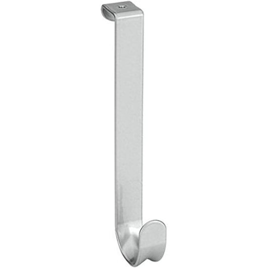 GANCIO DIETROPORTA SINGOLO METALTEX ARGENTO