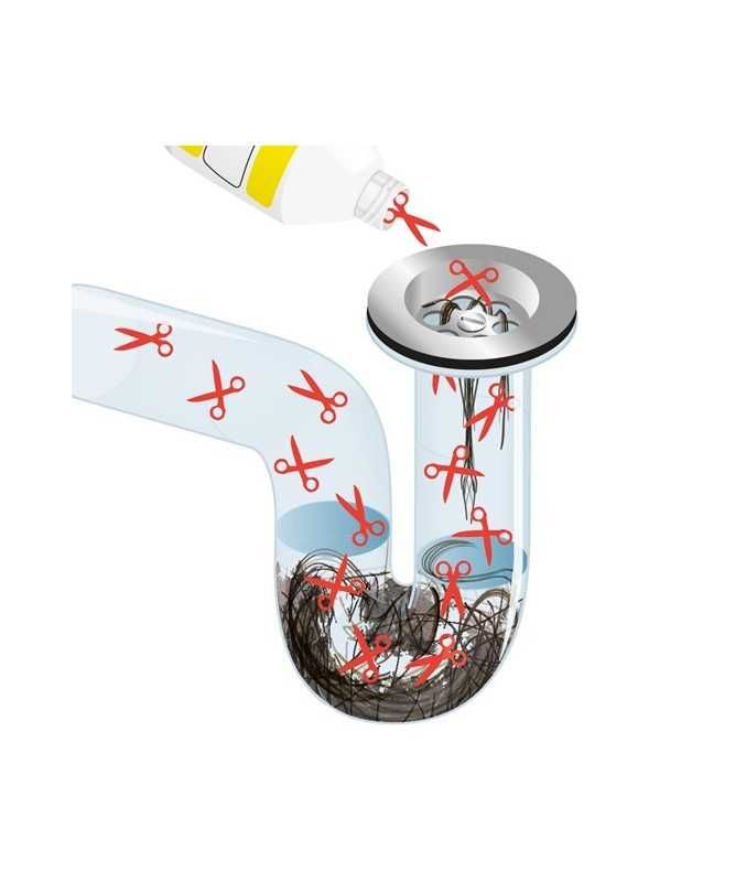 STURALAVANDINO SCIOGLI CAPELLI 450ML HG