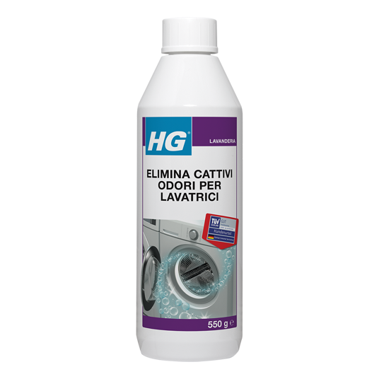 ELIMINA CATTIVI ODORI PER LAVATRICI 500 GR. HG