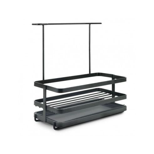 ORGANIZER LAVELLO CUCINA METALTEX TOKYO NERO OPACO