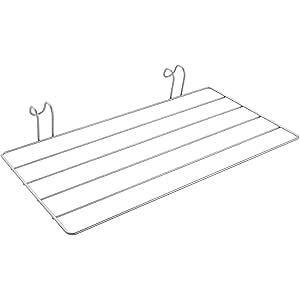 STENDIBIANCHERIA PER SCALDASALVIETTE METALTEX RADIUS ARGENTO