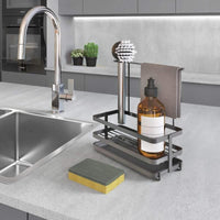 ORGANIZER LAVELLO CUCINA METALTEX TOKYO NERO OPACO
