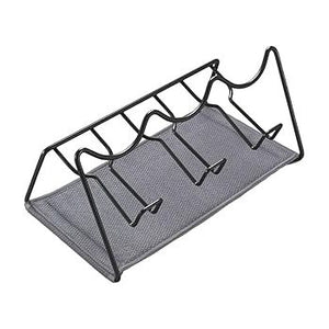 SCOLABOTTIGLIE 3 POSTI METALTEX SODATEX3 LAVA NERO OPACO