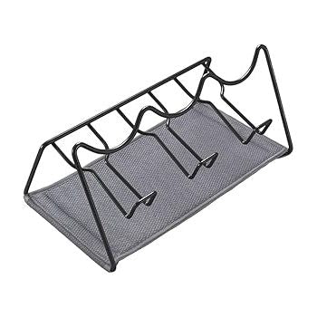 SCOLABOTTIGLIE 3 POSTI METALTEX SODATEX3 LAVA NERO OPACO