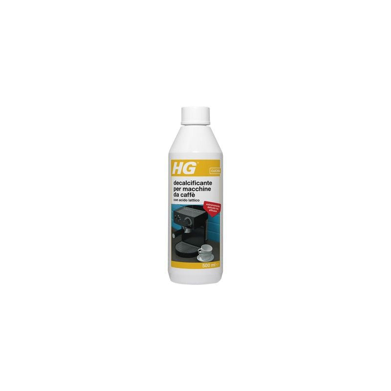 ANTICALCARE PER MACCHINE CAFFE ESPRESSO E A CIALDE 500 ML HG