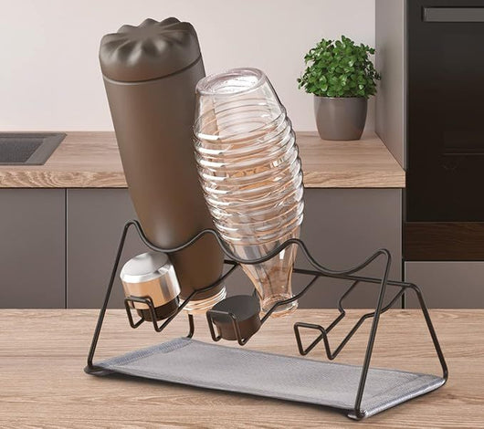 SCOLABOTTIGLIE 3 POSTI METALTEX SODATEX3 LAVA NERO OPACO