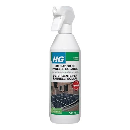 DETERGENTE PER PANNELLI SOLARI 0,5L HG