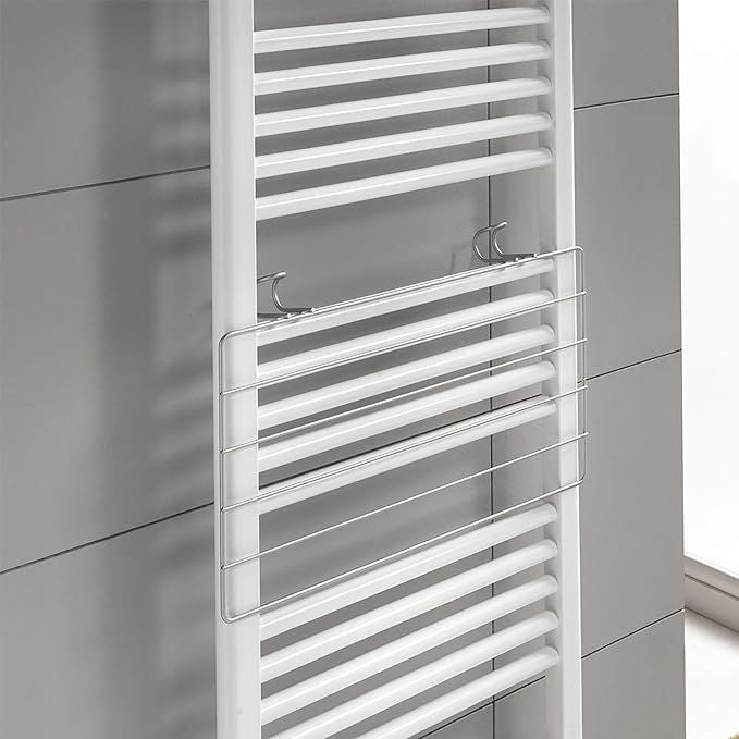 STENDIBIANCHERIA PER SCALDASALVIETTE METALTEX RADIUS ARGENTO