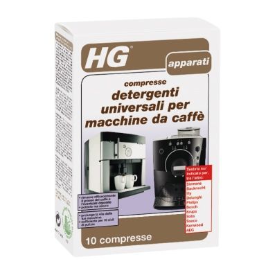 COMPRESSE UNIVERSALI PER MACCHINE DEL CAFFE' HG