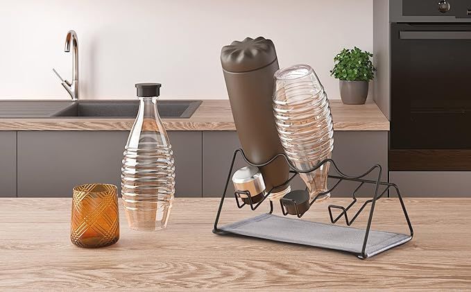 SCOLABOTTIGLIE 3 POSTI METALTEX SODATEX3 LAVA NERO OPACO