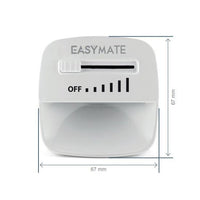 NIGHT LIGHT CON RILEVATORE CREPUSCOLARE E DIMMER