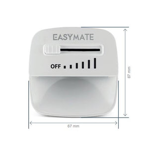 NIGHT LIGHT CON RILEVATORE CREPUSCOLARE E DIMMER