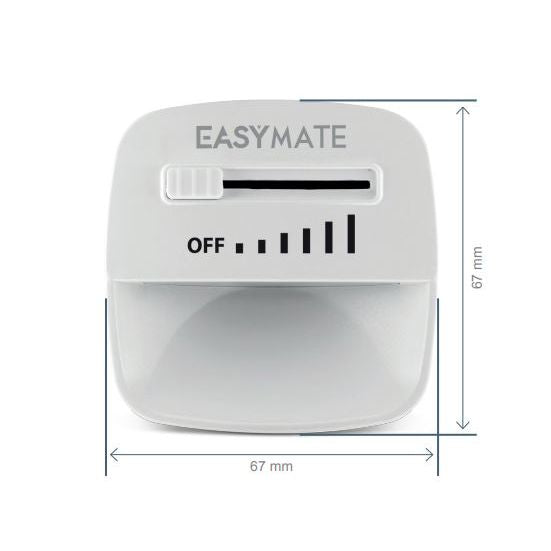 NIGHT LIGHT CON RILEVATORE CREPUSCOLARE E DIMMER