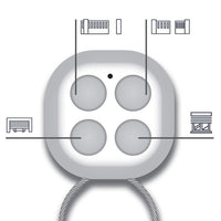 TELECOMANDO UNIVERSALE PER AUTOMATISMI DI CANCELLI E PORTE GARAGE 433/868MHZ