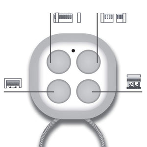 TELECOMANDO UNIVERSALE PER AUTOMATISMI DI CANCELLI E PORTE GARAGE 433/868MHZ