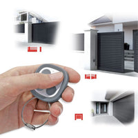 TELECOMANDO UNIVERSALE PER AUTOMATISMI DI CANCELLI E PORTE GARAGE 433/868MHZ