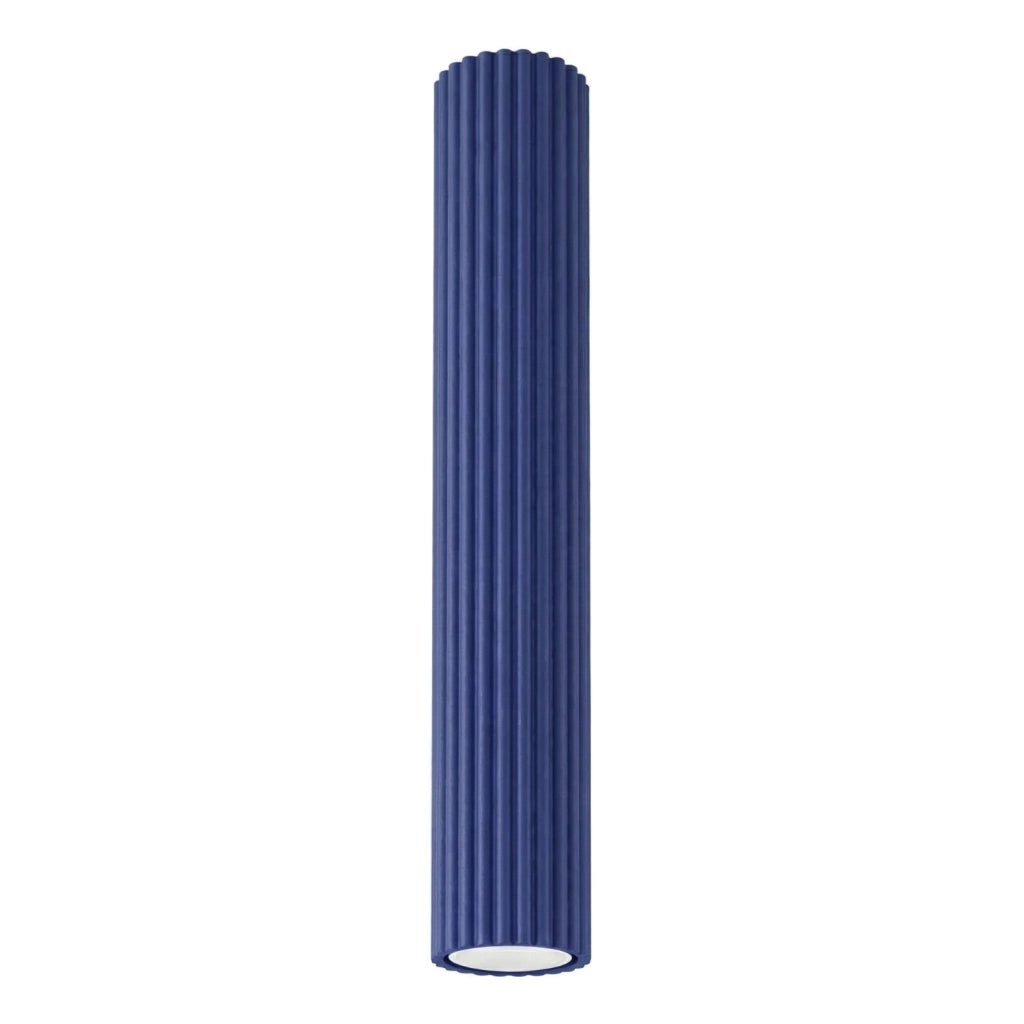 Plafoniera KARBON 40 oltremare