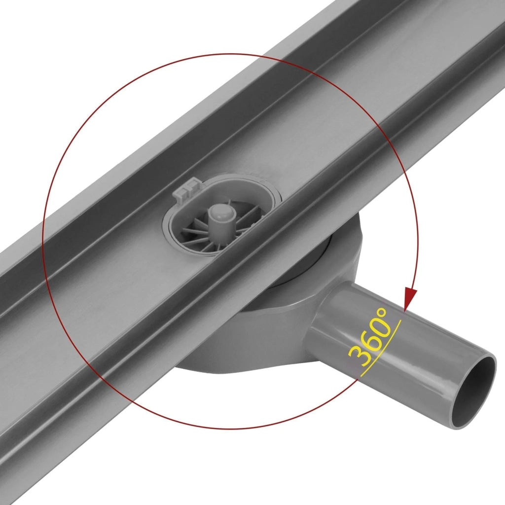Scarico Lineare Rea Neox Pro Titan 100