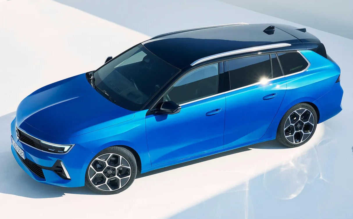 208B-426076 - Tappeto gomma baule per OPEL Astra L Sports Tourer Hybrid 2022-, Astra L Sports Tourer 2022-, PEUGEOT 308